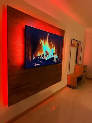 Télévision ou salle de divertissement dans l'établissement My Suite
