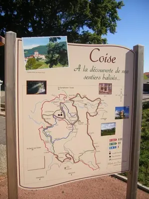 Plan de l'établissement Les pierres roses