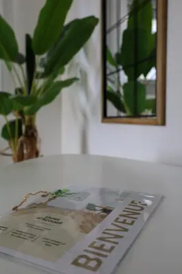 Plan de l'établissement Le Studio Cosy