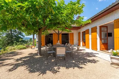 Bâtiment de la villa