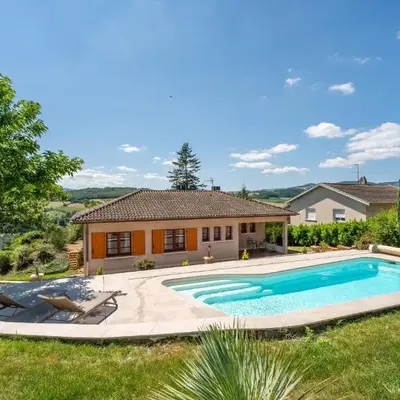 Gite des ifs piscine