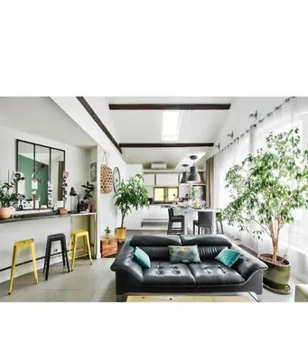 Plan de l'établissement Charming loft in Lyon Ecully