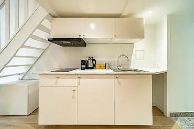 Cuisine ou kitchenette dans l'établissement 