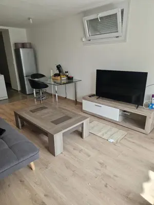 Plan de l'établissement Stade OL et grand large 1 chambre