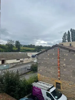 Bâtiment de l'appartement