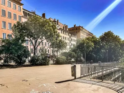 Plan de l'établissement All in Lyon | Duplex des Pentes de la Croix-Rousse
