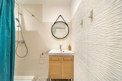 Salle de bains dans l'établissement 