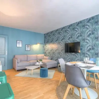 Appartement moderne proche Lyon 6ème