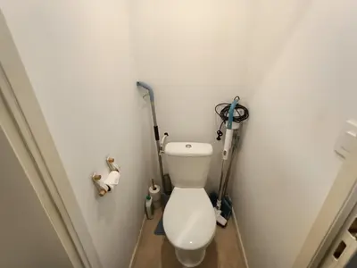 Salle de bains dans l'établissement 'La forêt enchantée'