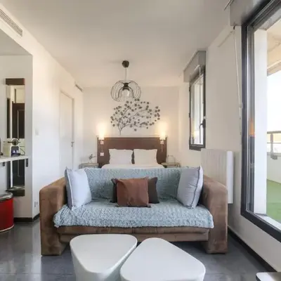 Bel appartement avec vue imprenable