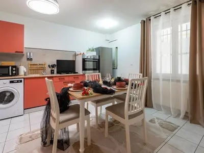 Cuisine ou kitchenette dans l'établissement La Petite Vienna - Vienna authentica
