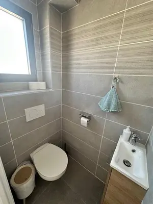 Salle de bains dans l'établissement House 70 with 8 bedrooms lechaffardcom