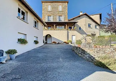 Bâtiment de la maison de vacances