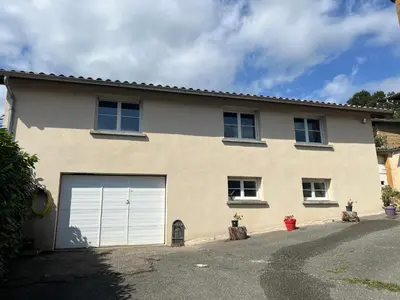 Bâtiment de la maison de vacances