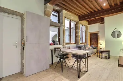 Plan de l'établissement Le Trois Maries - Cozy Apartment - Lyon 5th