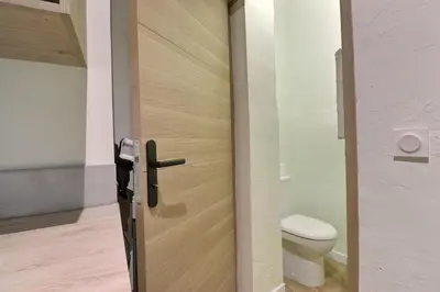 Salle de bains dans l'établissement Le Trois Maries - Cozy Apartment - Lyon 5th