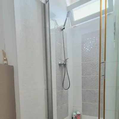 Salle de bains dans l'établissement Studio privé