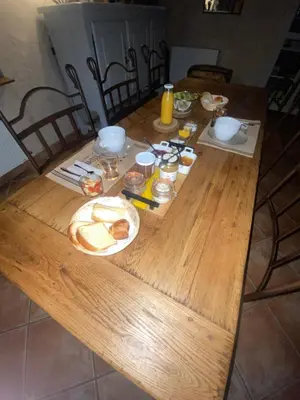 Nourriture dans le B&B/chambre d'hôtes ou à proximité