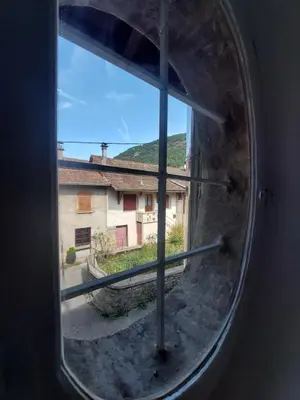 Plan de l'établissement Chambre de charme avec vue et piscine