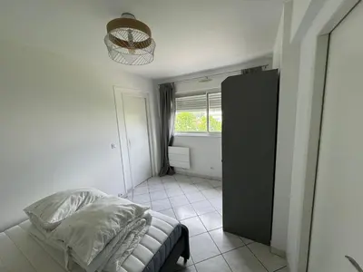 Plan de l'établissement Appartement Balcon - Une chambre - Centre Grigny