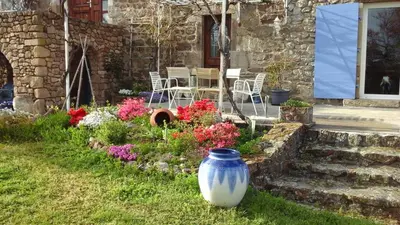 Jardin de l'établissement La Verdine