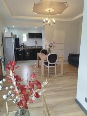 Cuisine ou kitchenette dans l'établissement Appartement dans Villa Borghese