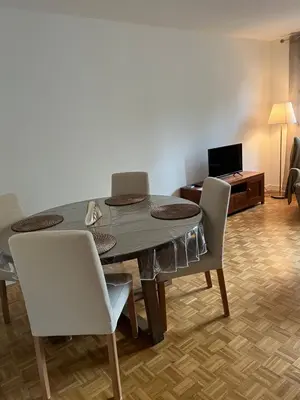Télévision ou salle de divertissement dans l'établissement Appartement T3 Lyon centre
