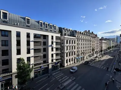 Quartier de l'appartement ou autre quartier proche