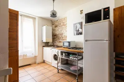Cuisine ou kitchenette dans l'établissement DIFY Adelaide Perrin - Ainay
