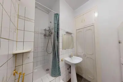 Salle de bains dans l'établissement Appartement T3 4 à 6 personnes