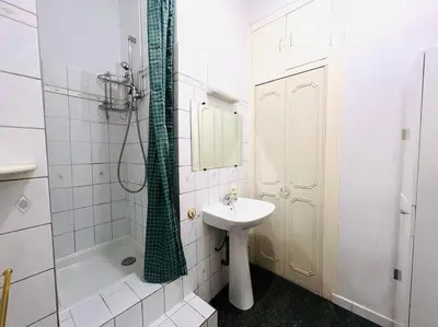 Salle de bains dans l'établissement Appartement T3 4 à 6 personnes