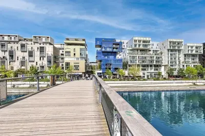 Bâtiment de l'appartement