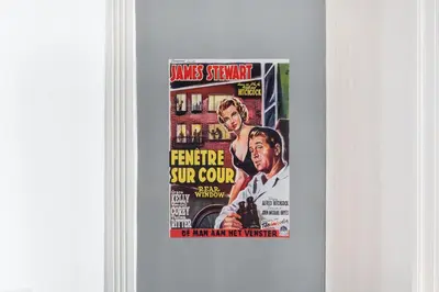 Plan de l'établissement Fenêtre sur cour - Studio pour 2