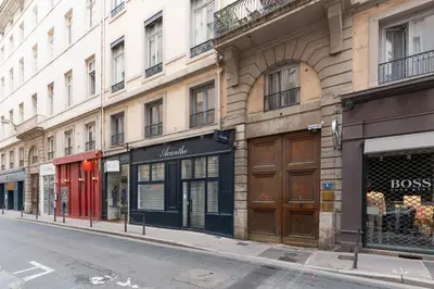 Bâtiment de l'appartement