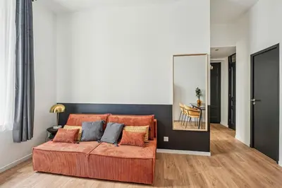 Plan de l'établissement Appartement Neuf Lyon - Haut de gamme