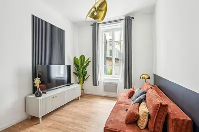 Plan de l'établissement Appartement Neuf Lyon - Haut de gamme