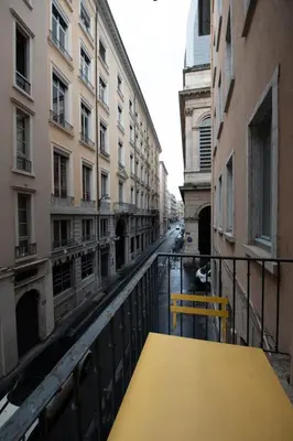 Bâtiment de l'appartement