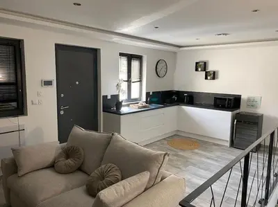 Plan de l'établissement Magnifique villa avec jacuzzi
