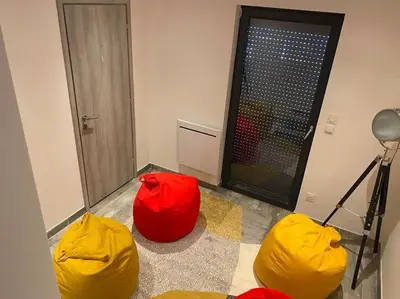 Plan de l'établissement Magnifique villa avec jacuzzi