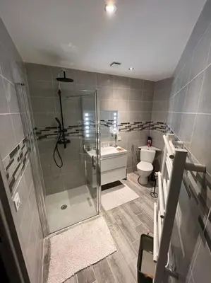 Plan de l'établissement Magnifique villa avec jacuzzi