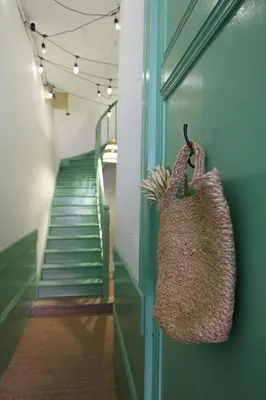 Plan de l'établissement chez lulu-La salle de jeux-3 chambres-5pers-cnpe bugey