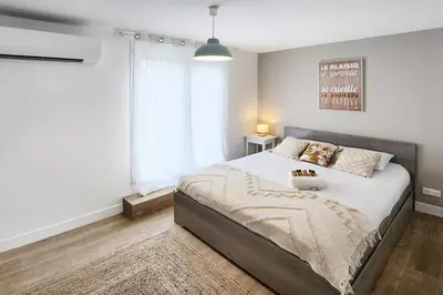 Un ou plusieurs lits dans un hébergement de l'établissement Eurexpo 1ch