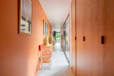 Plan de l'établissement Maison d'architecte Cercié