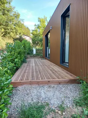 Plan de l'établissement Tiny house dans l'ouest lyonnais