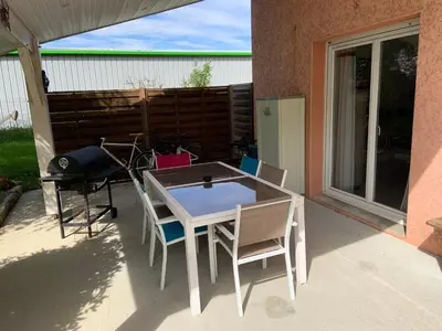 Plan de l'établissement Vacances et travail