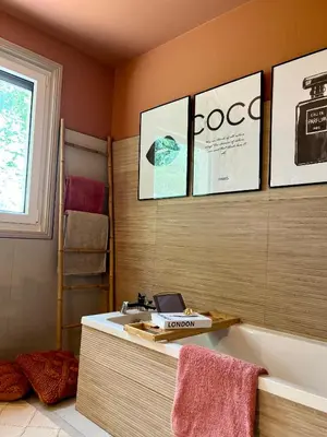 Plan de l'établissement Villa des cèdres