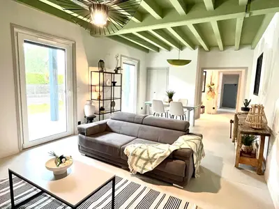 Plan de l'établissement Villa des cèdres