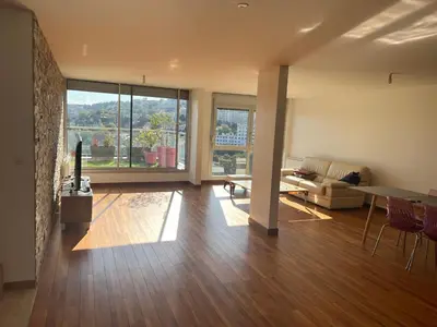 Coin salon dans l'établissement chambre dans les hauteurs de lyon proche Fourviere chez l hote