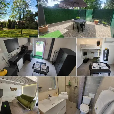 Plan de l'établissement Daisy Champêtre #Terrasse #Clim #Parking
