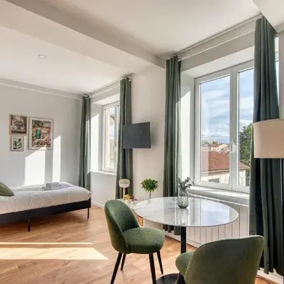 L'Olivier - Cosy studio rénové au coeur de Lyon 5ème